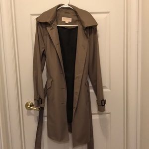 Michael Kors Women’s Hooded Trench Coat